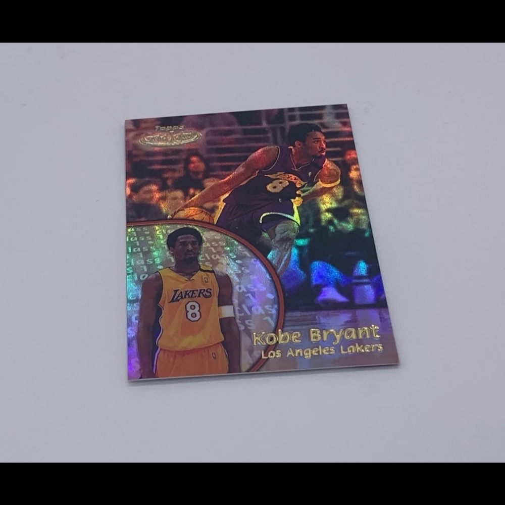 Topps Finest 2000-2001  KobeJelly Bean Bryant #24